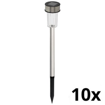Grundig - SET 10x LED Solarleuchte LED/1,2V 40 mAh IP44