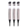 Grundig - SET 3x LED Solarleuchte LED/1,2V 600 mAh