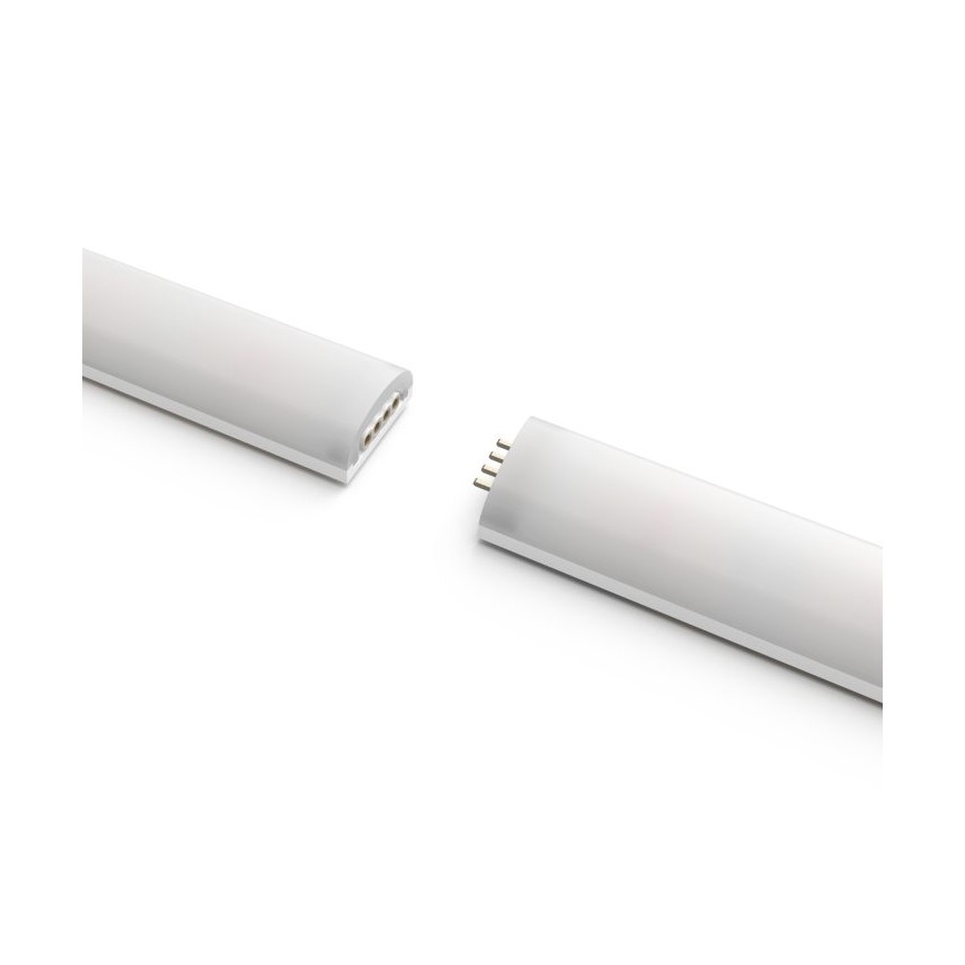 Basisset - Philips Hue WHITE AND COLOR AMBIANCE LED/20W/230V dimmbares RGBW LED-Band 2 m