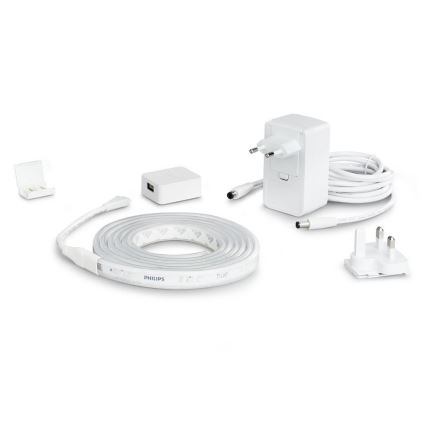 Basisset - Philips Hue WHITE AND COLOR AMBIANCE dimmbares LED RGBW Band 2m LED/20W/230V
