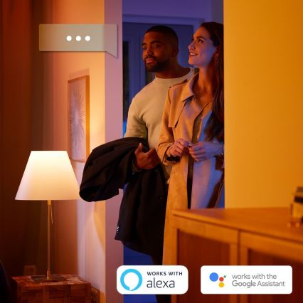 Basisset - Philips Hue WHITE AND COLOR AMBIANCE dimmbares LED RGBW Band 2m LED/20W/230V