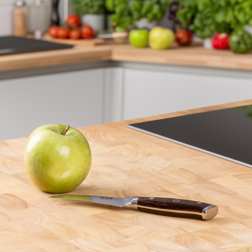 Gudaro - Küchenmesser BIRD BEAK 7,6 cm Damaststahl