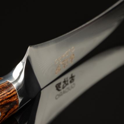 Gudaro - Küchenmesser BIRD BEAK 7,6 cm Damaststahl