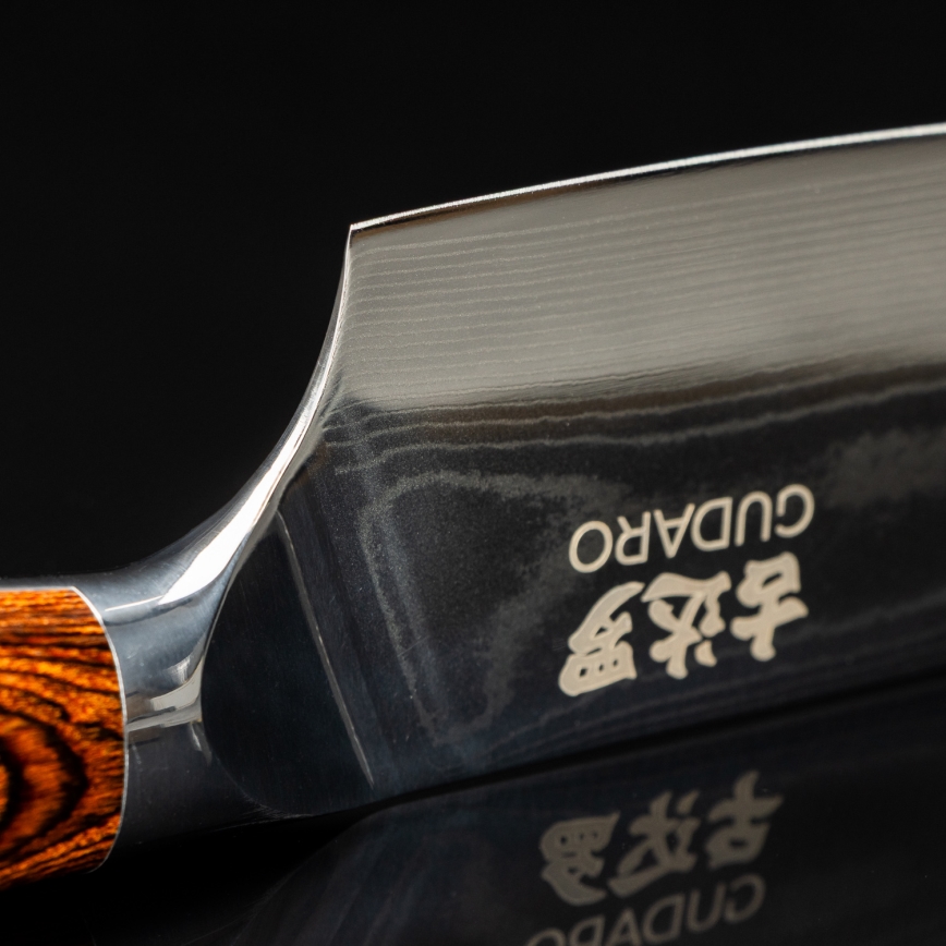 Gudaro - Küchenmesser CHEF 20 cm Damaststahl