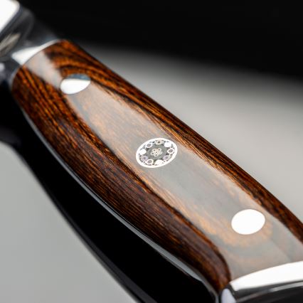 Gudaro - PARING Schälmesser 7,6 cm Damaststahl