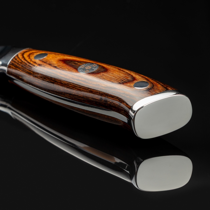 Gudaro - Santoku-Küchenmesser 17,5 cm Damaststahl