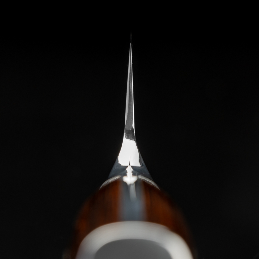 Gudaro - Santoku-Küchenmesser 17,5 cm Damaststahl