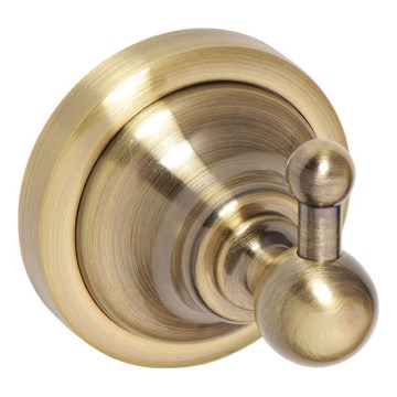 Haken 6,5x6,5 cm bronzefarben