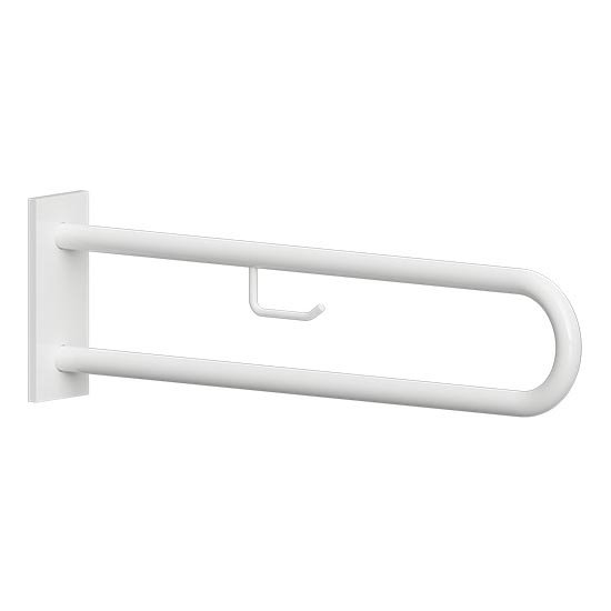 Haltegriff 10,3x25,3 cm weiß