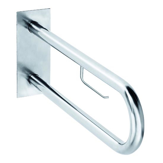 Haltegriff 10x25 cm Edelstahl/silber