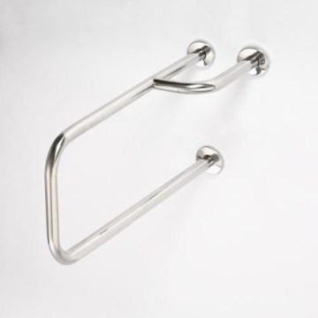 Haltegriff 23,5 x 38 cm Edelstahl/silber