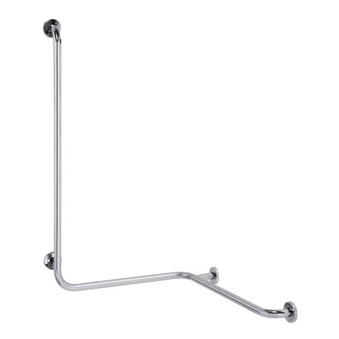 Haltegriff für die Dusche 66x118 cm, Edelstahl/silber