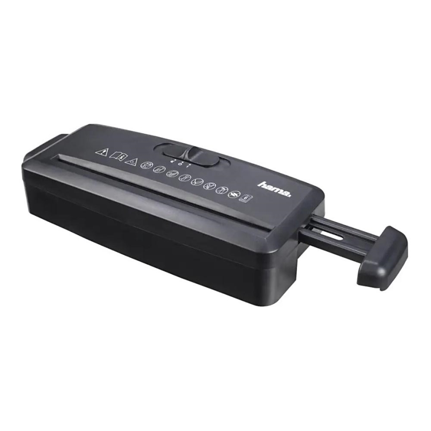 Hama - Mini-Papiervernichter A4 230V schwarz