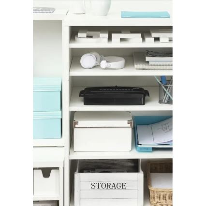 Hama - Mini-Papiervernichter A4 230V schwarz