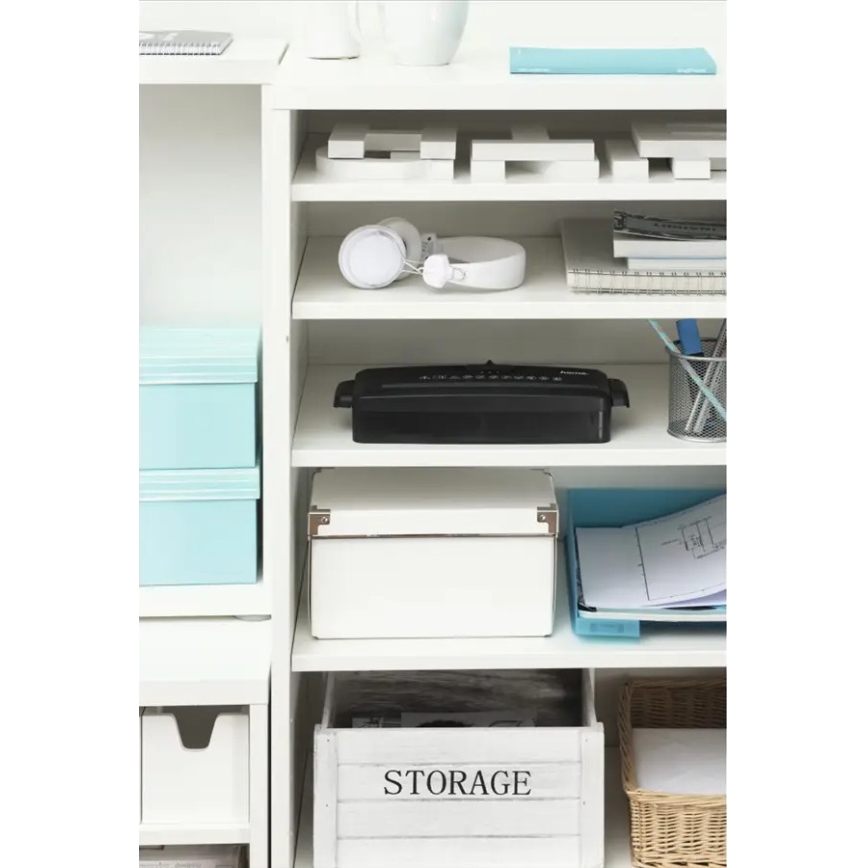 Hama - Mini-Papiervernichter A4 230V schwarz