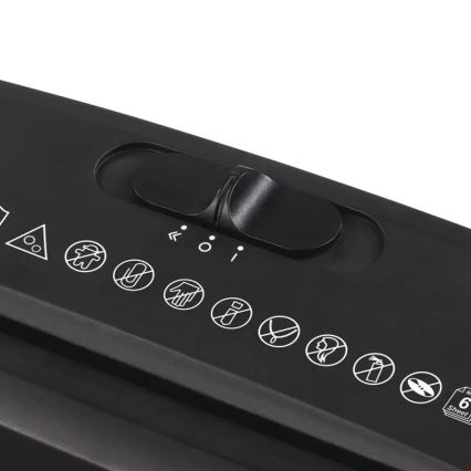 Hama - Mini-Papiervernichter A4 230V schwarz