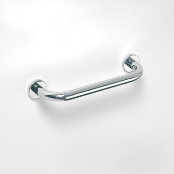 Handgriff 38 x 8 cm, Edelstahl/silber
