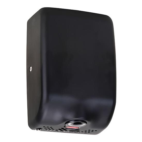 Handtrockner 17x25,5 cm, schwarz