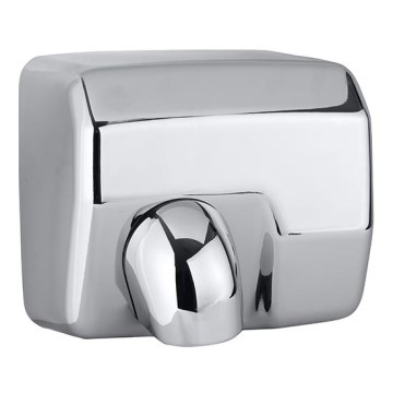 Handtrockner 27x24 cm Edelstahl/silber