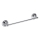 Handtuchhalter 36,5x6,5 cm silber