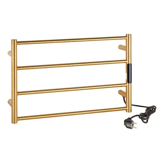 Handtuchhalter 56x37 cm Edelstahl/Gold