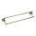 Handtuchhalter 66,5x12,5 cm bronzefarben