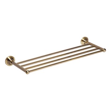Handtuchhalter 66,5x6,5 cm bronzefarben