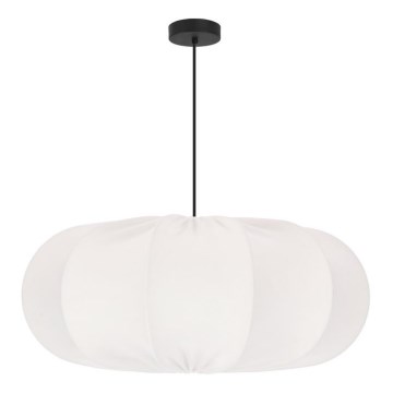 Hängelampe CAFEE 1xE27/40W/230V Durchmesser 52 cm weiß