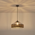 Hängeleuchte 1xE27/15W/230V beige