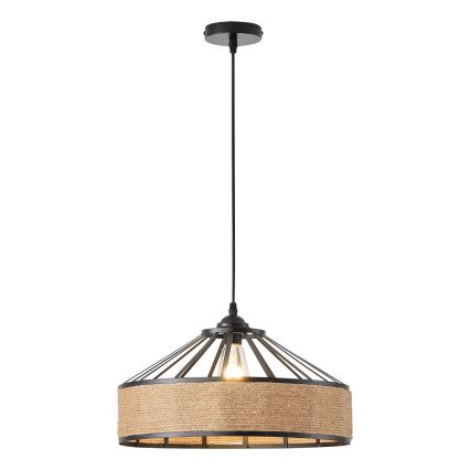 Hängeleuchte 1xE27/15W/230V beige