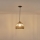 Hängeleuchte 1xE27/15W/230V beige