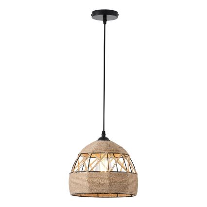 Hängeleuchte 1xE27/15W/230V beige