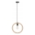 Hängeleuchte am Kabel KOLO 1xE27/40W/230V beige/schwarz