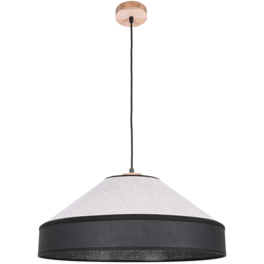 Hängeleuchte AMIGO 1xE27/60W/230V Eiche