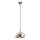 Hängeleuchte an Kabel DODO 1xE27/40W/230V mattchrom