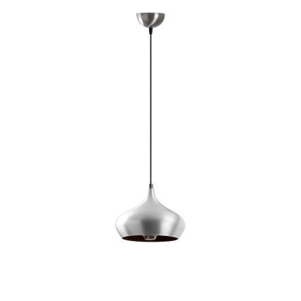 Hängeleuchte an Kabel DODO 1xE27/40W/230V mattchrom
