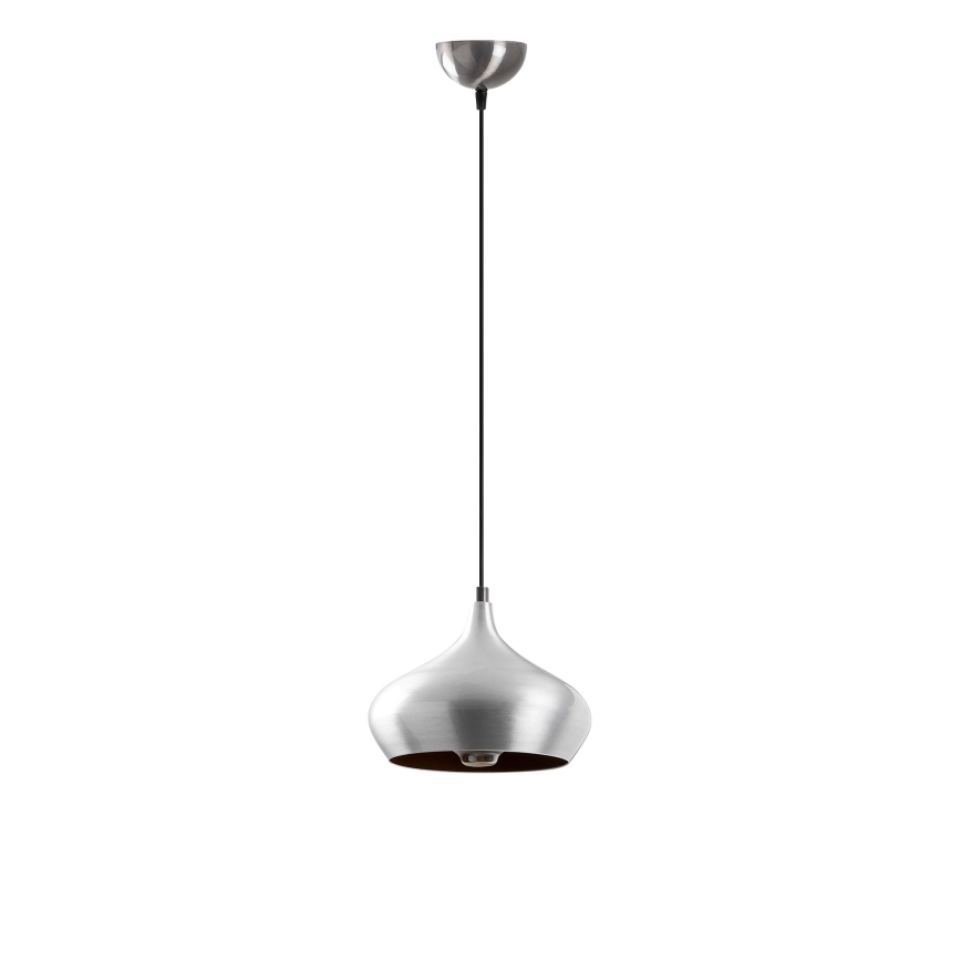 Hängeleuchte an Kabel DODO 1xE27/40W/230V mattchrom