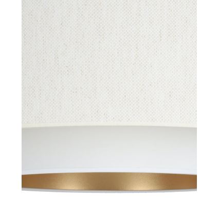 Hängeleuchte an Kabel NATIA 1xE27/60W/230V weiß