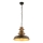 Hängeleuchte an Kette 1xE27/40W/230V bronzen