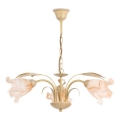 Hängeleuchte an Kette DUCATTI 3xE14/10W/230V golden