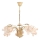 Hängeleuchte an Kette DUCATTI 5xE14/10W/230V golden