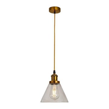 Hängeleuchte an Schnur 1xE27/60W/230V d 18,5 cm