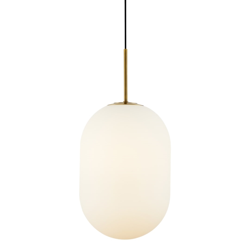 Hängeleuchte an Schnur ALIAS 1xE14/40W/230V d 24 cm golden