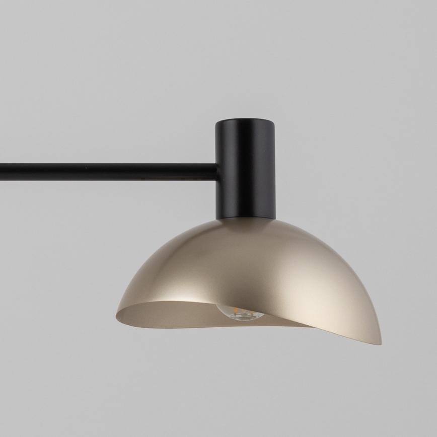 Hängeleuchte an Schnur ARTIS 2xE14/40W/230V schwarz/golden