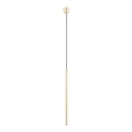 Hängeleuchte an Schnur COLLET 1xG9/40W/230V golden
