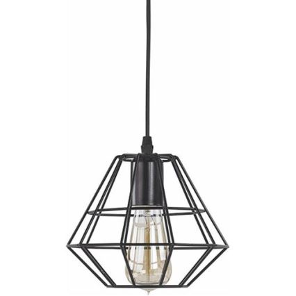 Hängeleuchte an Schnur DIAMOND 1xE27/15W/230V