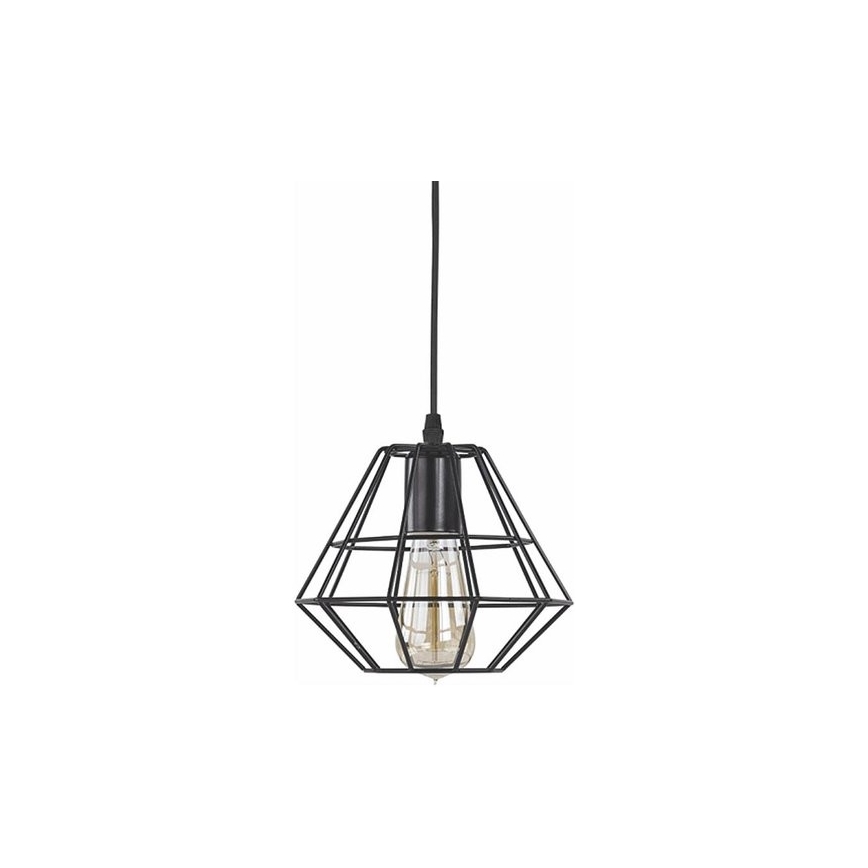 Hängeleuchte an Schnur DIAMOND 1xE27/15W/230V
