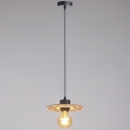 Hängeleuchte an Schnur FALCO 1xE27/60W/230V d 20 cm beige