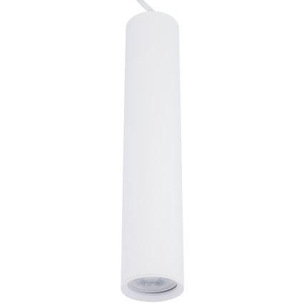 Hängeleuchte an Schnur KARADON 1xGU10/30W/230V 29 cm weiß