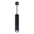 Hängeleuchte an Schnur KARADON 1xGU10/30W/230V 40 cm schwarz